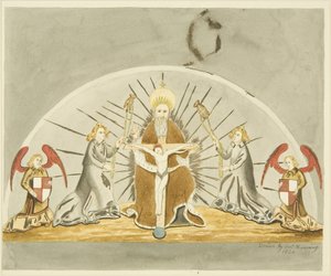Altartavla i Canynges kapell av Joseph Manning