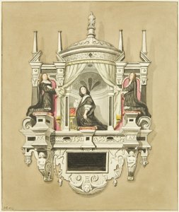 Monument över Mrs Baynton i St Mark