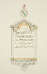 Monument till George Weare och hans fru i St Thomas