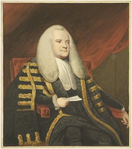 Porträtt i Mansion House, Queen Square, av Lord Ashburton (akvarell på papper) av Joseph Manning