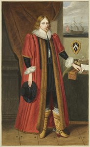 Porträtt av Robert Yeamans av Joseph Manning