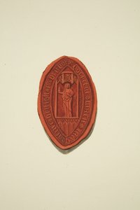 Sjukhusets sigill Marie Magdaline [Mary Magdalen] Bristoll IX Britbow