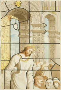 Målat glas i St Mark