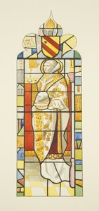 Målat glas i St Mark