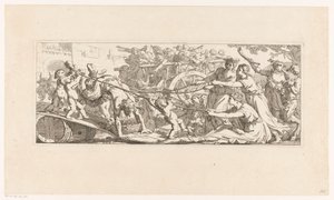 Återkomst av årgången Les travaux de la vendange (serietitel) av Joseph Marie Vien (I)
