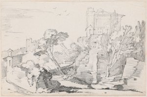 Casino Farnese på Palatine Hill, Rom