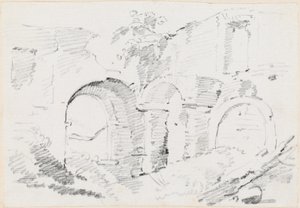 romerska murar av Joseph Marie Vien