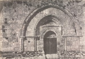 Jungfruns grav, Jerusalem av Joseph Marie Vien