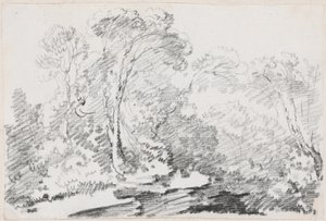 Träd av Joseph Marie Vien
