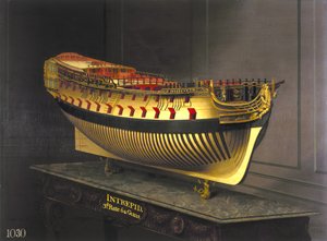 HMS Intrepid, 1773-75