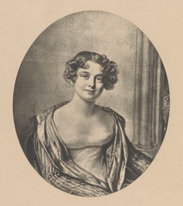 Lady Jane Franklin (1792-1875) av Joseph Mathias Negelen