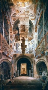Kupolformad sal i Soane House