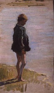 Paddling av Joseph Milner Kite