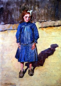 Den blå klänningen av Joseph Milner Kite