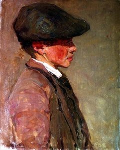 Den unge fiskarpojken av Joseph Milner Kite