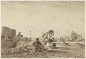 Höskörden av Joseph Moerenhout