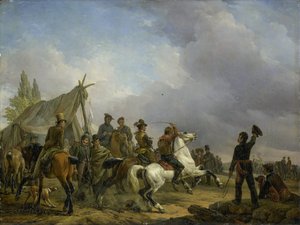 Hästkapplöpningen av Joseph Moerenhout