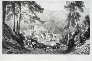 Knighton av Joseph Murray Ince