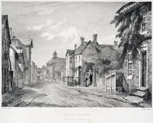 Presteigne av Joseph Murray Ince