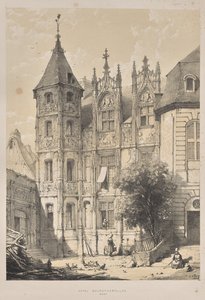 Medeltidens arkitektur: Hotel Bourgtheroulde, Rouen
