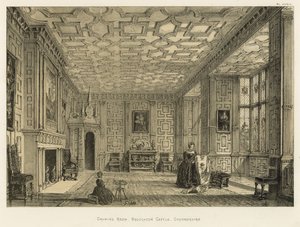 Salong, Broughton Castle, Oxfordshire