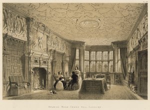 Salongen, Crewe Hall, Cheshire