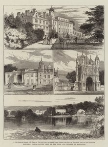 Eastwell Park, säte för hertigen och hertiginnan av Edinburgh
