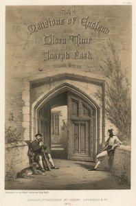 Ingång till Moat House, Ightham, Kent