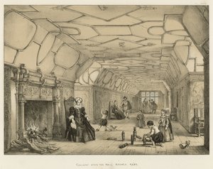 Galleri över hallen, Knowle, Kent