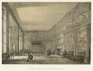 Närvaro kammare, Hardwicke Hall, Derbyshire
