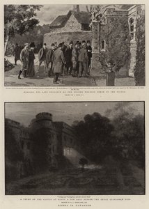 Scener i Hawarden av Joseph Nash