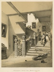 Trappa, Aston Hall, Warwickshire