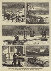 Hundraårsjubileet för Royal Humane Society av Joseph Nash