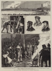 Colliery-explosionen vid High Blantyre
