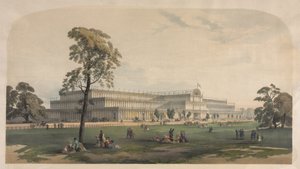Kristallpalatset av Joseph Nash