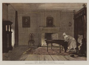 Den jagade kammaren (chromolitho)