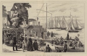Yachtingsäsongen, Royal Yacht Club House, Cowes