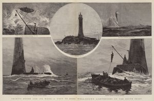 Trinity House and its Work, ett besök i några välkända fyrar på sydkusten