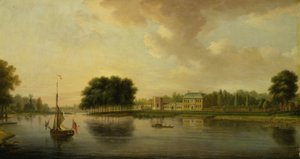 Orleans House, Twickenham (olja på duk)