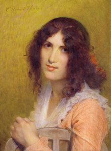 Carmella (pastell på papper)