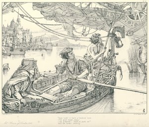 Illustration för Coleridge