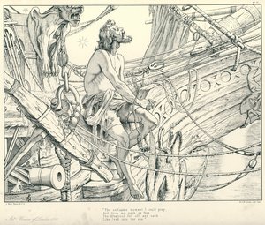 Illustration för Coleridge