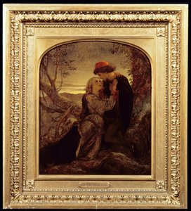 Lovers Tryst av Joseph Noel Paton