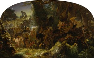 The Fairy Raid: Carrying off a Changeling - midsommarafton