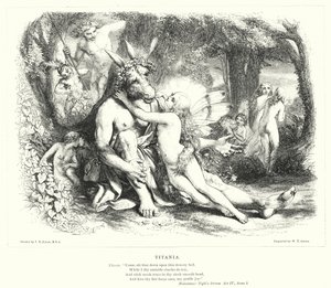 Titania av Joseph Noel Paton
