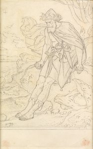 Ulysses på Ogygia av Joseph Noel Paton
