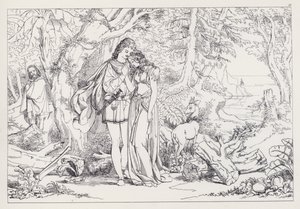 Shakespeares Stormen, akt III, scen 1