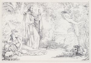 Shakespeares Stormen, akt I, scen 2