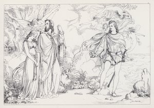 Shakespeares Stormen, akt I, scen 2