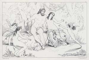Shelleys Prometheus Unbound, akt III, scen 4